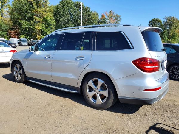 2017 MERCEDES-BENZ GLS-CLASS GLS450-4M — DSRA