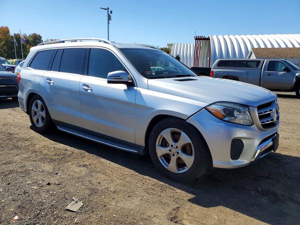 2017 MERCEDES-BENZ GLS-CLASS GLS450-4M — Passenger 3/4