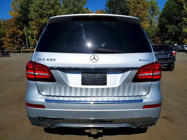 2017 MERCEDES-BENZ GLS-CLASS GLS450-4M — DIRR