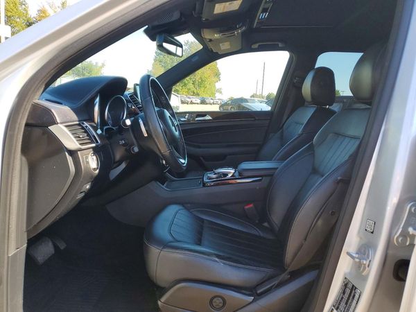 2017 MERCEDES-BENZ GLS-CLASS GLS450-4M — DENT