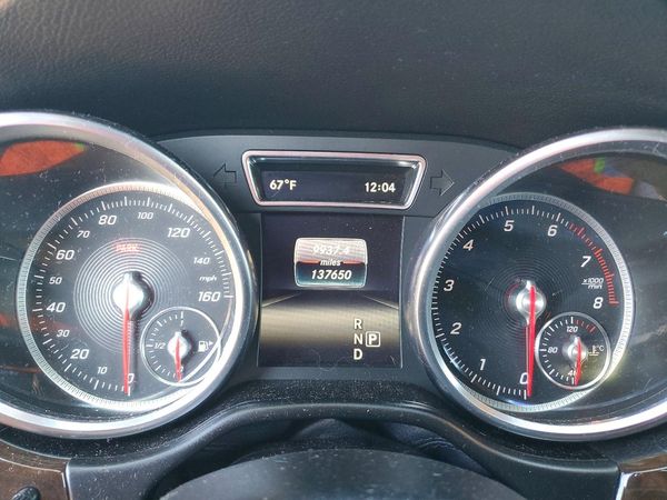 2017 MERCEDES-BENZ GLS-CLASS GLS450-4M — ODOM