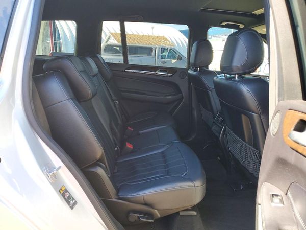 2017 MERCEDES-BENZ GLS-CLASS GLS450-4M — PSRS
