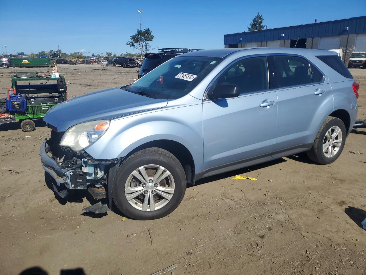 2014 CHEVROLET EQUINOX LS — Front 3/4