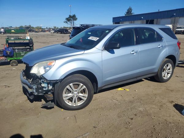 2014 CHEVROLET EQUINOX LS — Front 3/4