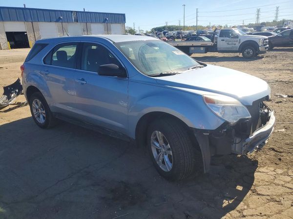 2014 CHEVROLET EQUINOX LS — Passenger 3/4