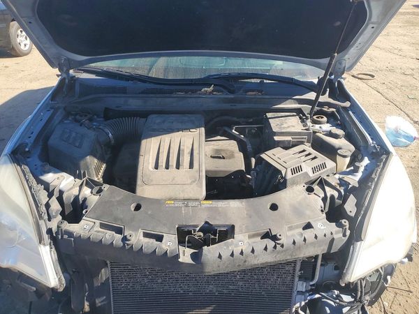2014 CHEVROLET EQUINOX LS — Engine bay
