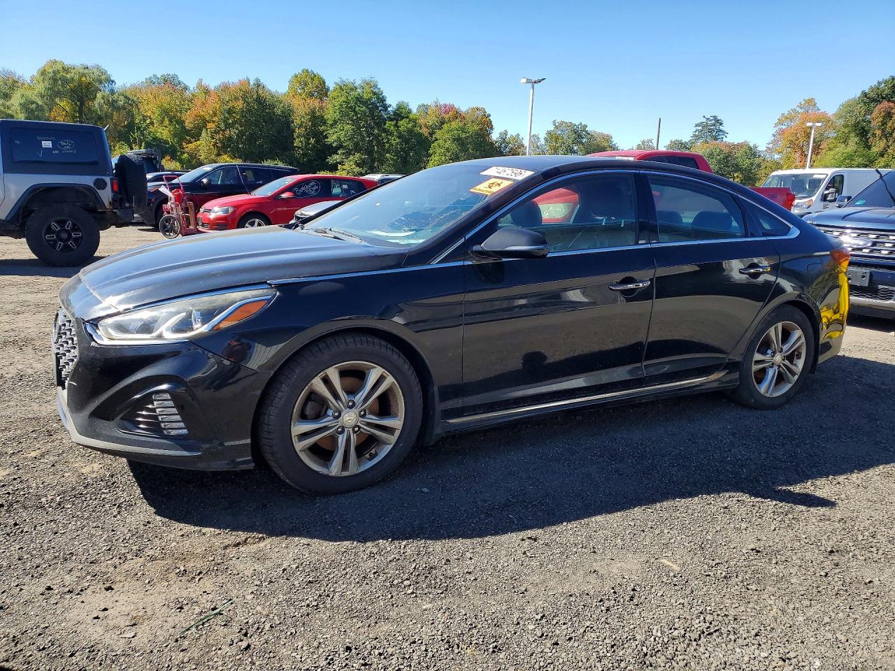 2018 HYUNDAI SONATA — Front 3/4