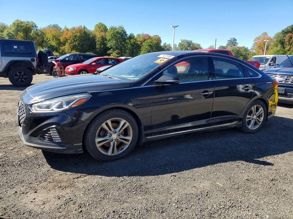 2018 HYUNDAI SONATA — Front 3/4