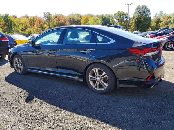 2018 HYUNDAI SONATA — DSRA