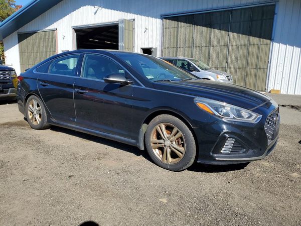 2018 HYUNDAI SONATA — Passenger 3/4