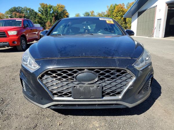 2018 HYUNDAI SONATA — DIRF