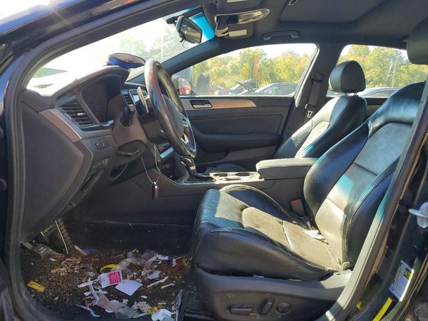 2018 HYUNDAI SONATA — DENT