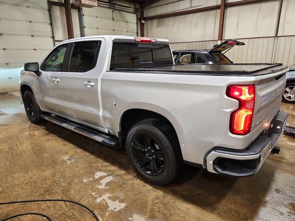2019 CHEVROLET SILVERADO RST — DSRA