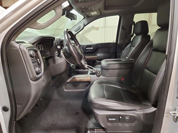 2019 CHEVROLET SILVERADO RST — DENT