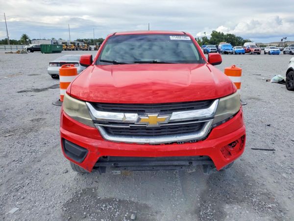 2016 CHEVROLET COLORADO Work Truck — DIRF