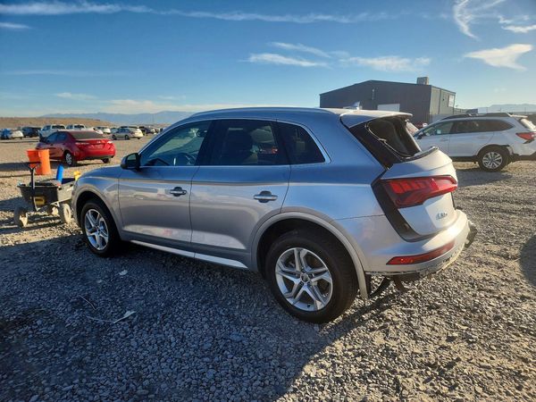 2018 AUDI Q5 quattro Premium Plus — DSRA