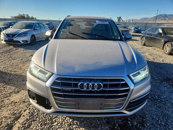 2018 AUDI Q5 quattro Premium Plus — DIRF
