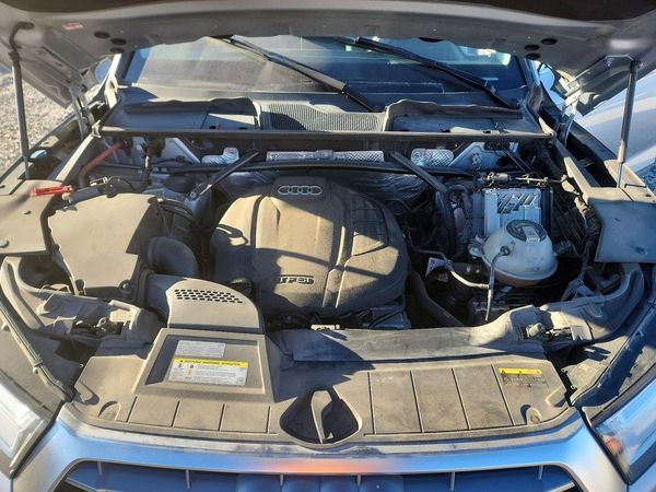 2018 AUDI Q5 quattro Premium Plus — Engine bay