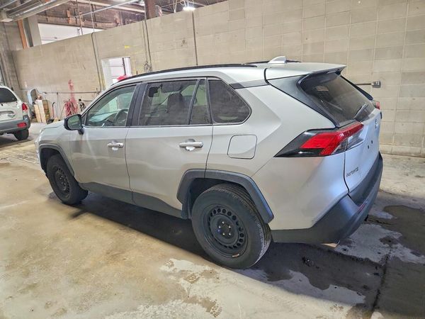 2019 TOYOTA RAV4 LE — DSRA