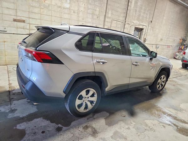 2019 TOYOTA RAV4 LE — PSRA