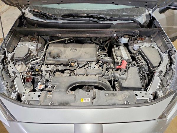 2019 TOYOTA RAV4 LE — Engine bay