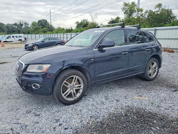 2016 AUDI Q5 — DSFA — Front 3/4