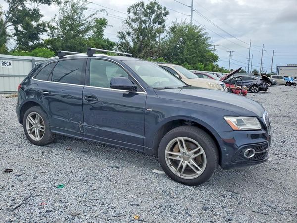 2016 AUDI Q5 — Passenger 3/4