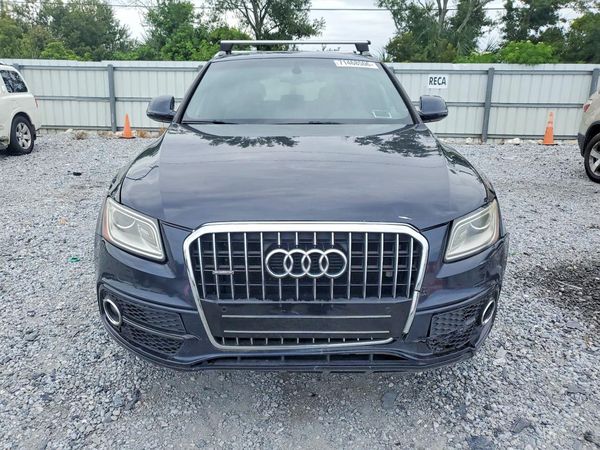 2016 AUDI Q5 — DIRF