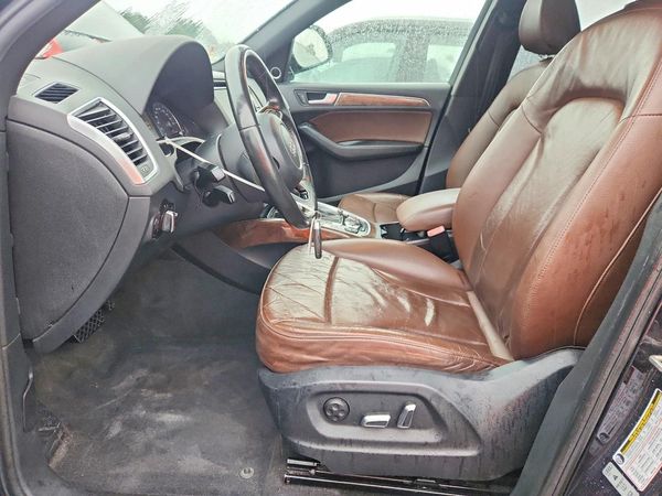 2016 AUDI Q5 — DENT