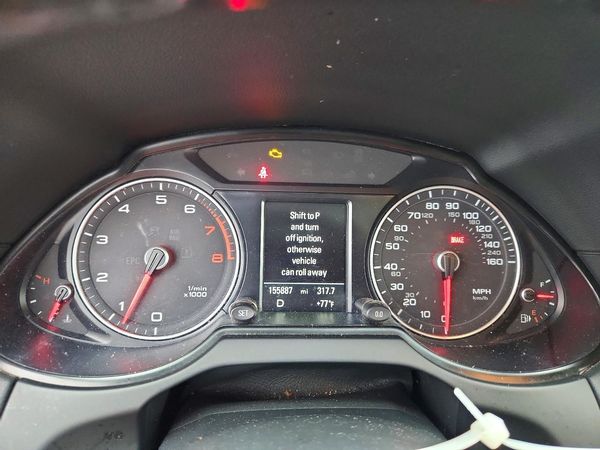 2016 AUDI Q5 — ODOM