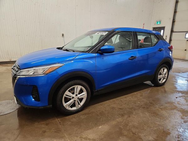 2022 NISSAN KICKS — DSFA — Front 3/4