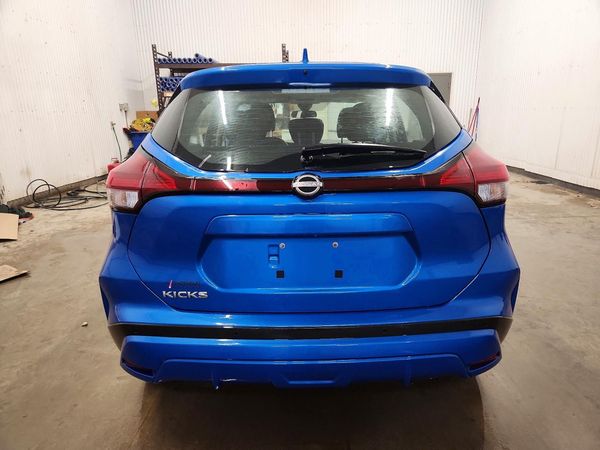 2022 NISSAN KICKS S — DIRR