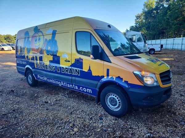 2015 MERCEDES-BENZ SPRINTER — Passenger 3/4