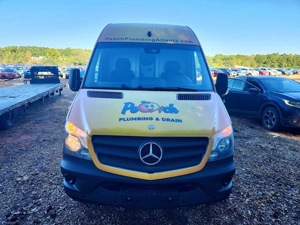 2015 MERCEDES-BENZ SPRINTER — DIRF