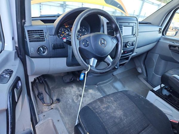 2015 MERCEDES-BENZ SPRINTER — CKPT