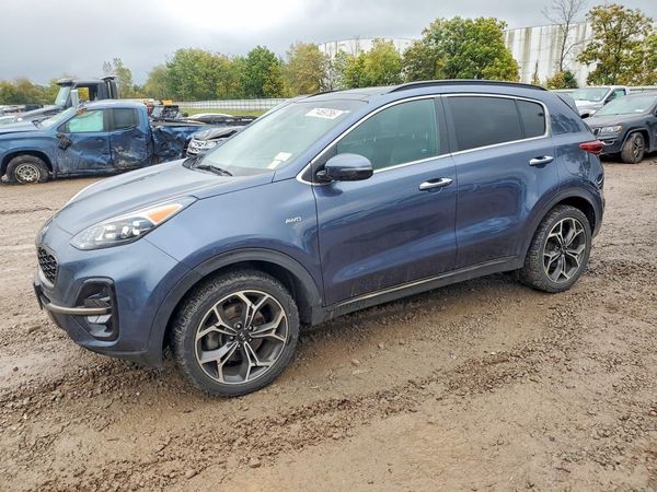2020 KIA SPORTAGE SX — Front 3/4