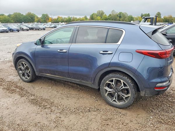 2020 KIA SPORTAGE SX — DSRA