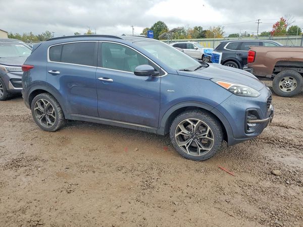 2020 KIA SPORTAGE SX — Passenger 3/4