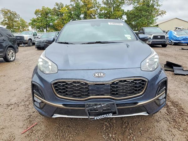 2020 KIA SPORTAGE SX — DIRF