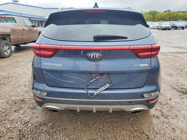 2020 KIA SPORTAGE SX — DIRR