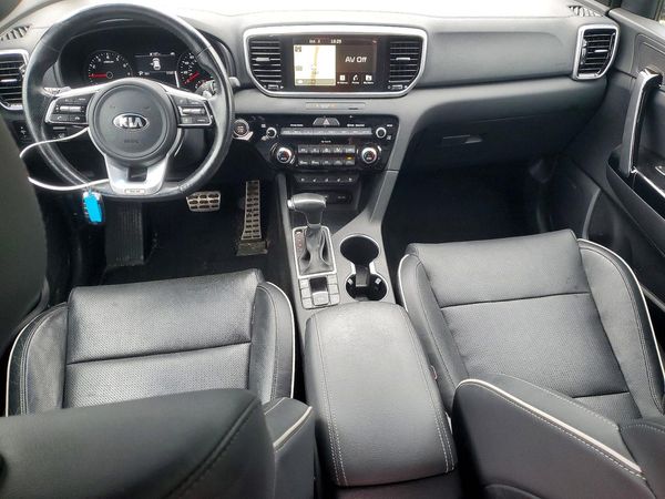 2020 KIA SPORTAGE SX — CKPT