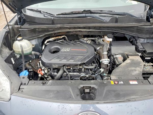 2020 KIA SPORTAGE SX — Engine bay