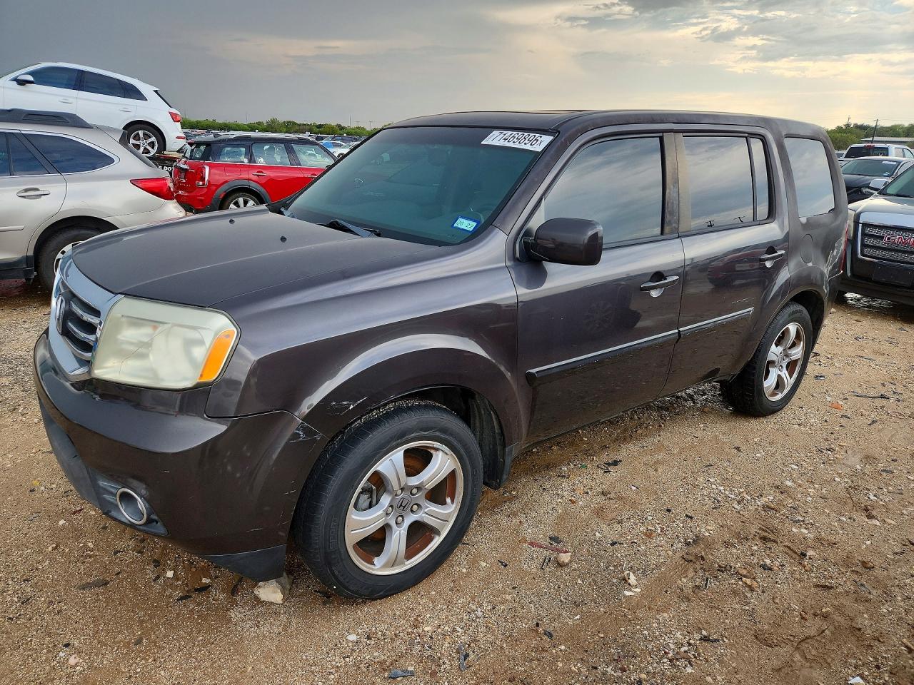 2012 HONDA PILOT EX-L — Front 3/4