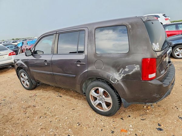 2012 HONDA PILOT EX-L — DSRA