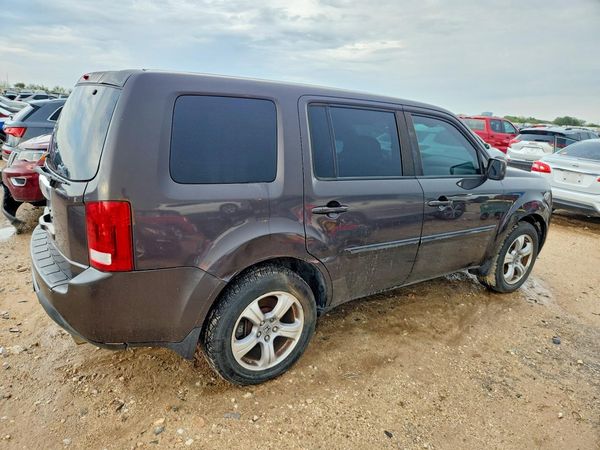2012 HONDA PILOT EX-L — PSRA