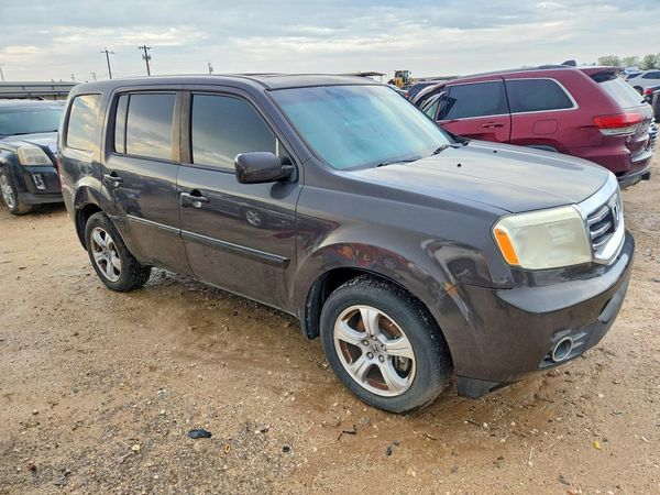 2012 HONDA PILOT EX-L — Passenger 3/4