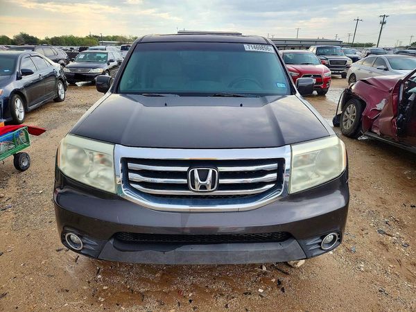 2012 HONDA PILOT EX-L — DIRF