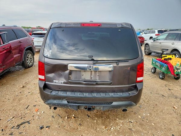 2012 HONDA PILOT EX-L — DIRR