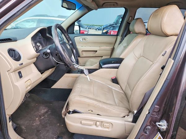 2012 HONDA PILOT EX-L — DENT