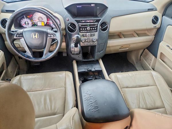 2012 HONDA PILOT EX-L — CKPT